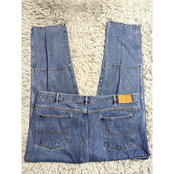 Guide Gear Mens Utility Jeans Size 46x32 Reinforced Leg Panel Hunting‎ Outdoors - Picture 4 of 10